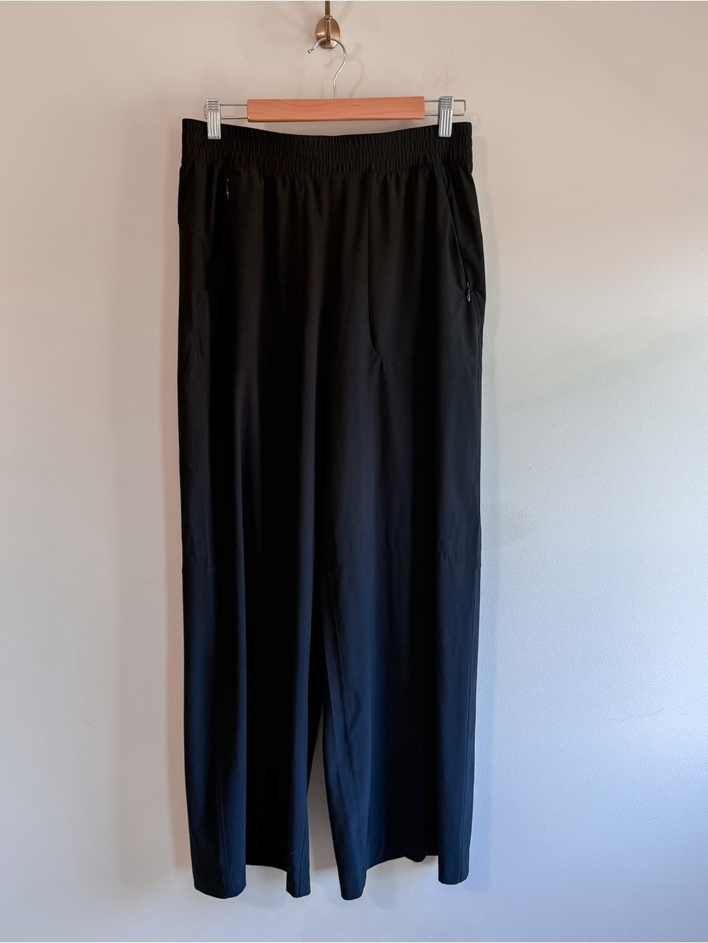 Lululemon Swift Black Wide Leg Pants